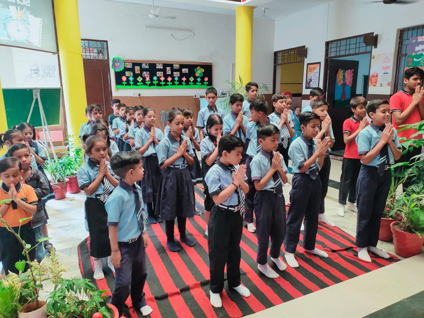 Active and engaged students