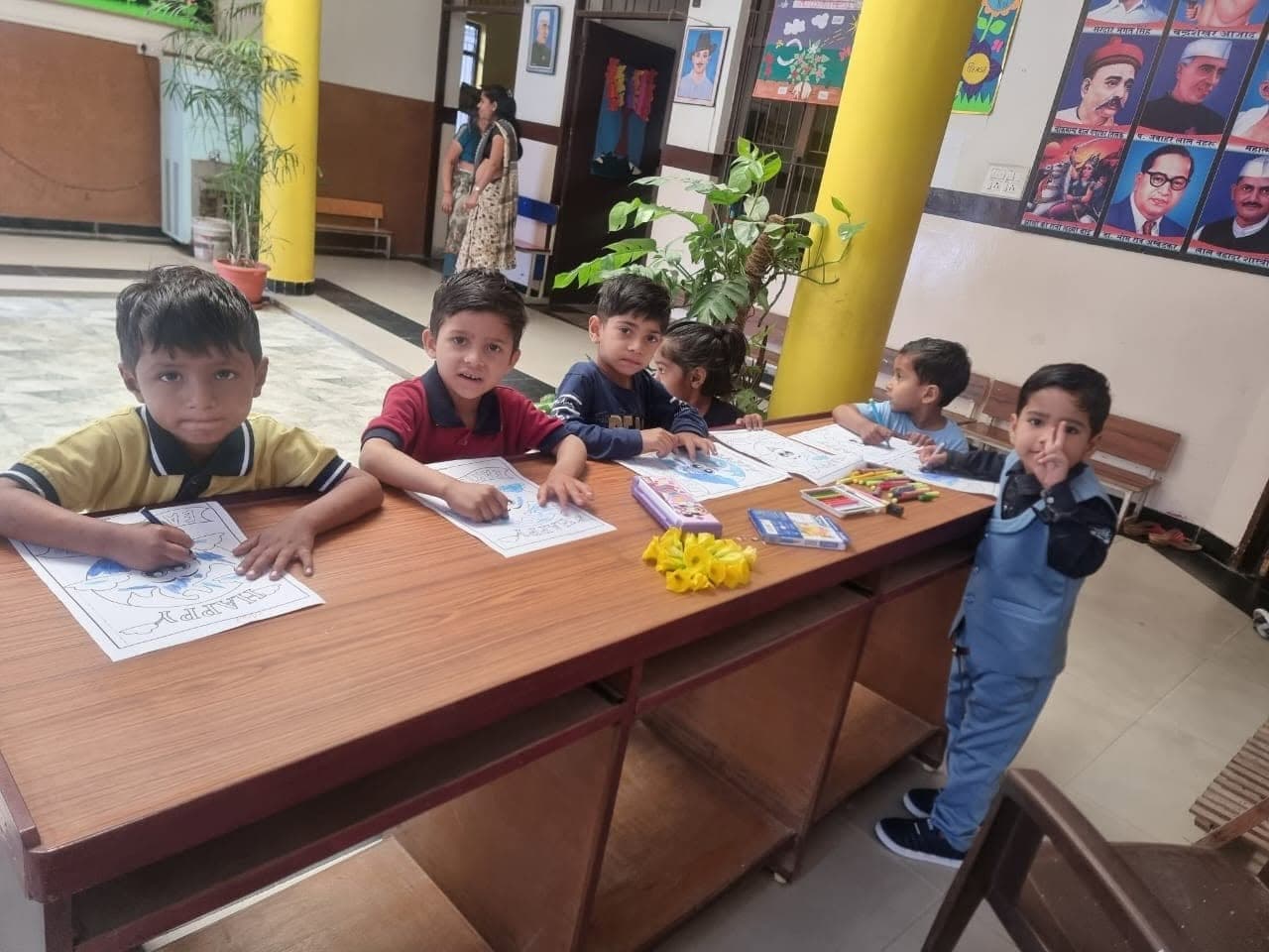 Hands-on classroom activity